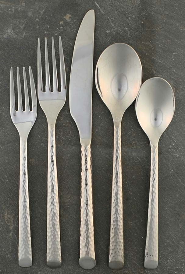 Cumin (Stainless) 5 Piece Place Setting by Food Network-1