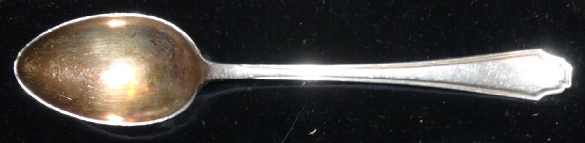 FKC7 (Sterling) Youth Spoon by Frank Cobb-1