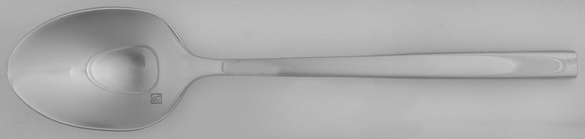 Arezzo (Stainless) Place/Oval Soup Spoon by Fortessa-1