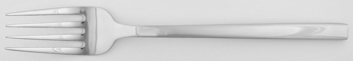 Arezzo (Stainless) Solid Serving Fork by Fortessa-1