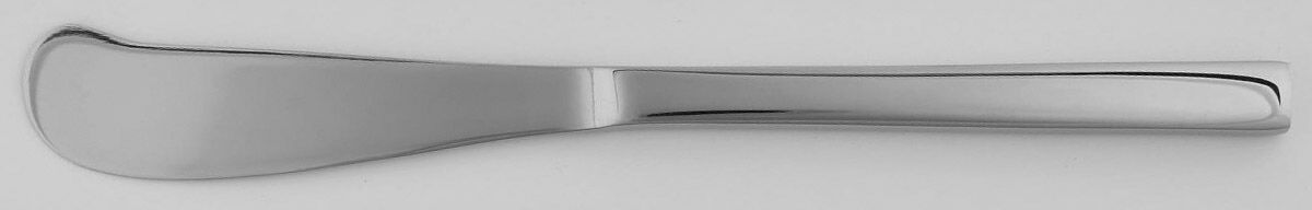 Arezzo (Stainless) Master Butter Spreader, Solid Piece by Fortessa-1