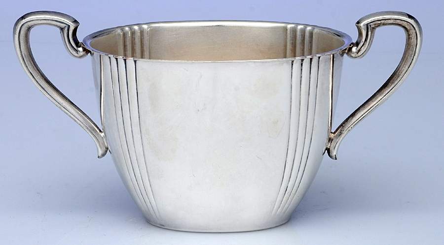2460 (Silverplate, Hollowware) Open Sugar Bowl by Forbes-1