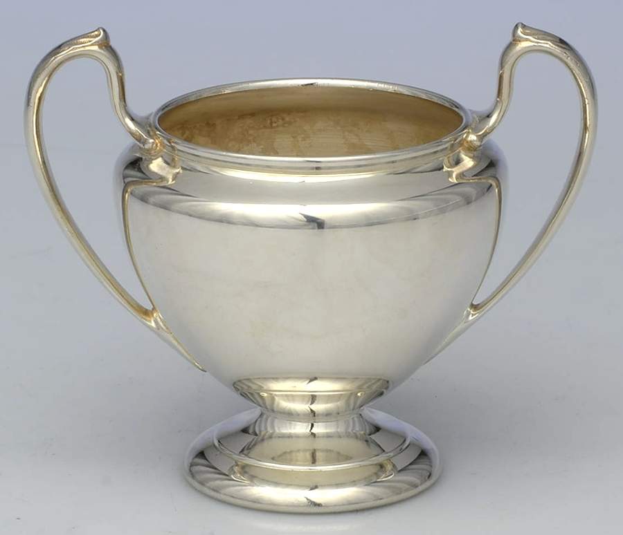 3612 (Silverplate, Hollowware) Open Sugar Bowl by Forbes-1