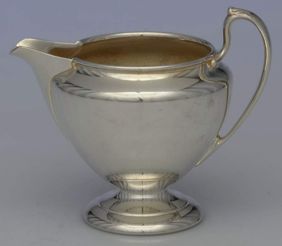3612 (Silverplate, Hollowware) Creamer by Forbes-1