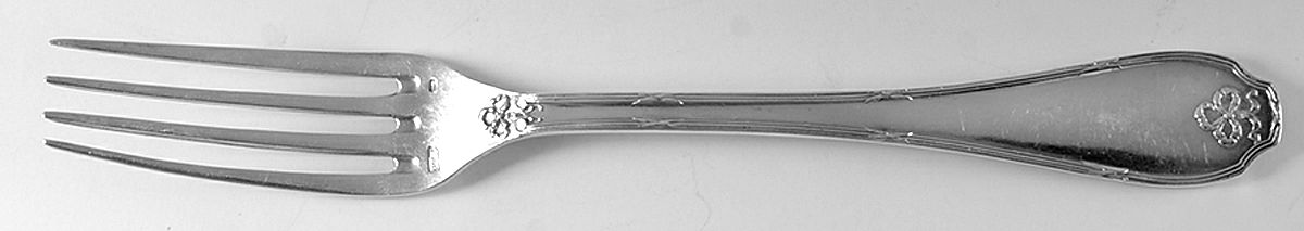 FRQ17 (Silverplate) Fork by Frionnet Francois & Co-1