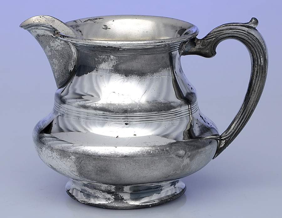 255 (Silverplate, Hollowware) Creamer by Forbes-1
