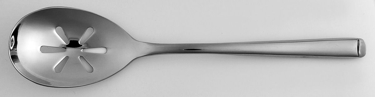 Mint (Stainless) Pierced Tablespoon (Serving Spoon) by Food Network-1