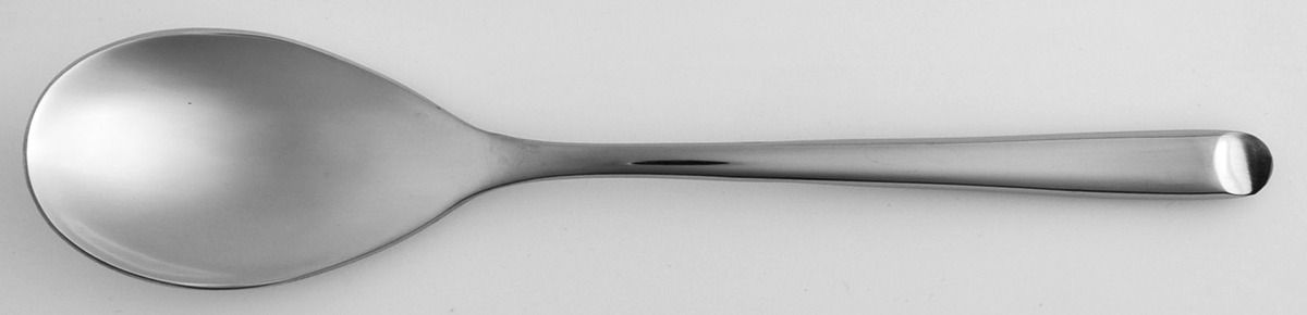 Mint (Stainless) Place/Oval Soup Spoon by Food Network-1
