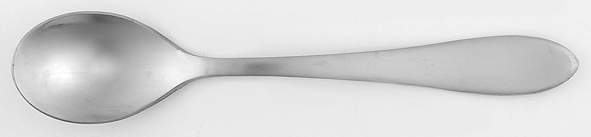 Ginger Satin (Stainless) Sugar Spoon by Food Network-1