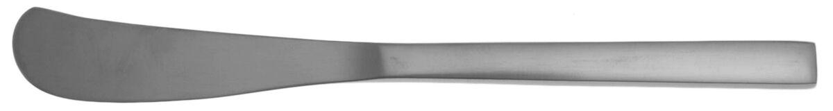 Arezzo Brushed (Stainless) Flat Handle Butter Spreader by Fortessa-1