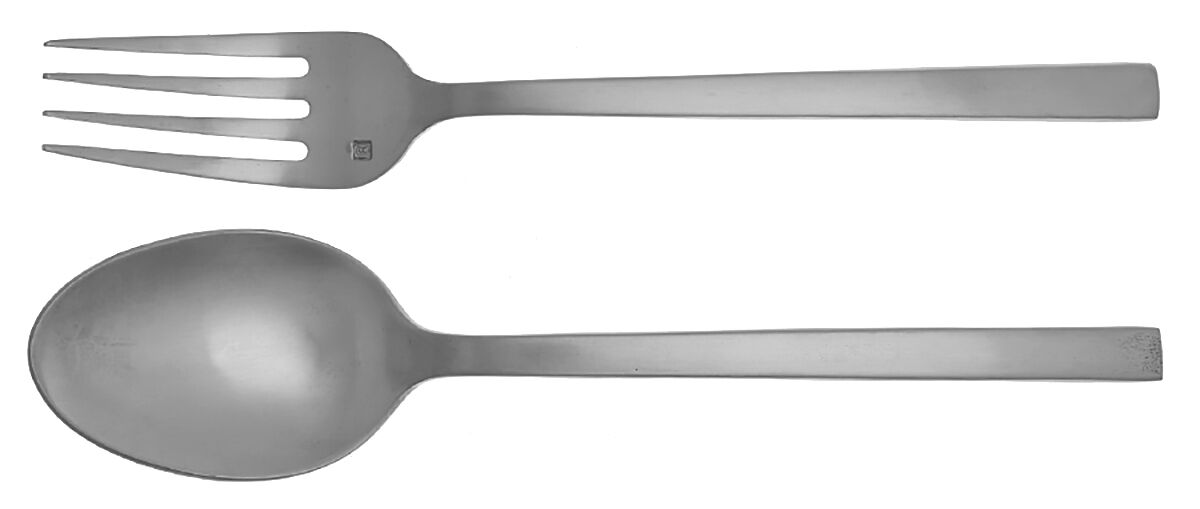 Arezzo Brushed (Stainless) Solid Serving Set by Fortessa-1