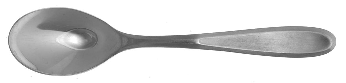 Courier-Satin (Stainless) Teaspoon by Farberware-1
