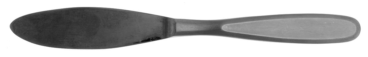 Courier-Satin (Stainless) Modern Solid Knife by Farberware-1