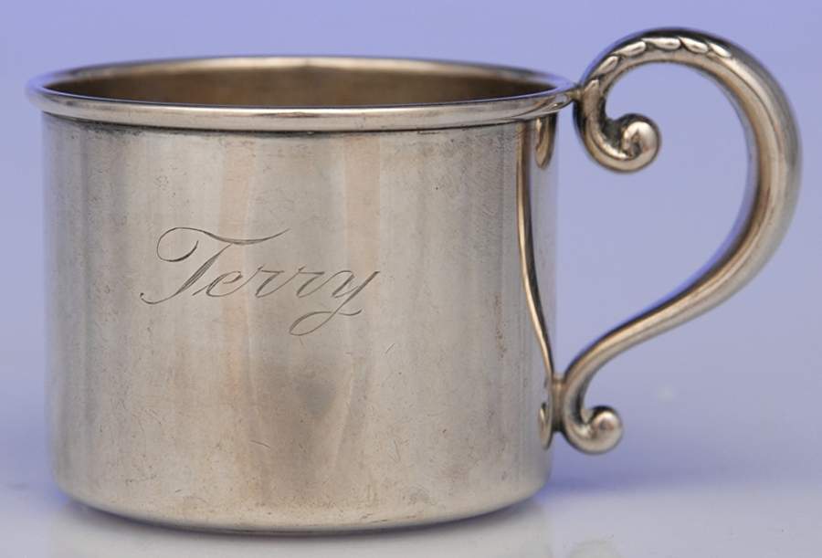 505 (Sterling, Hollowware) Baby Cup by Frank Whiting-1