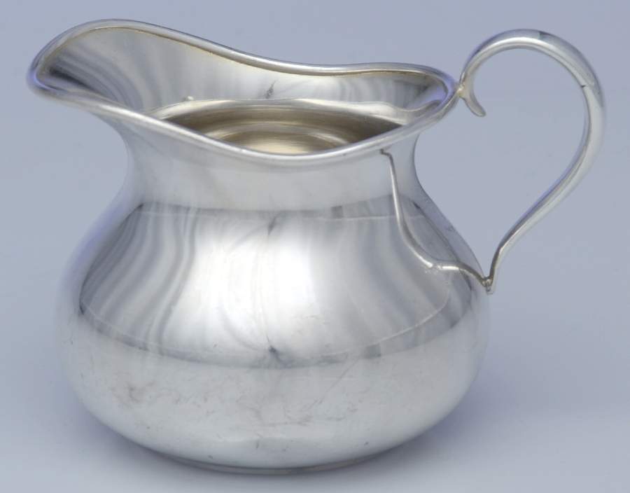 1024 (Silverplate, Hollowware) Creamer by Forbes-1