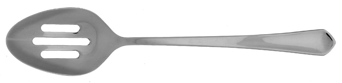 Clove (Stainless) Pierced Tablespoon (Serving Spoon) by Food Network-1