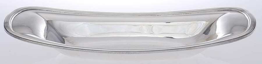 Tranqulity (Silverplate, Hollowware) 13" Bread Tray by Fine Arts-1