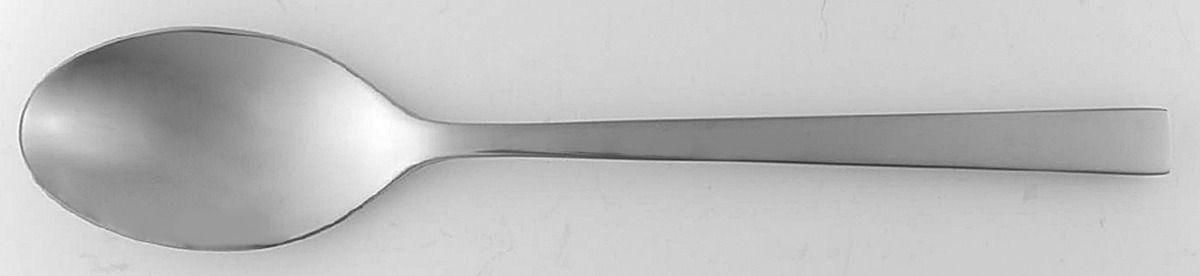 Fennel (Stainless) Place/Oval Soup Spoon by Food Network-1