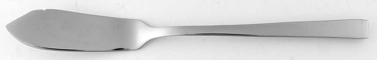 Fennel (Stainless) Flat Handle Master Butter Knife by Food Network-1