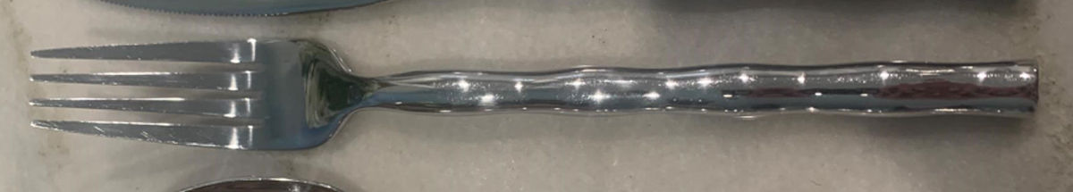 Saffron (Stainless) Fork by Food Network-1