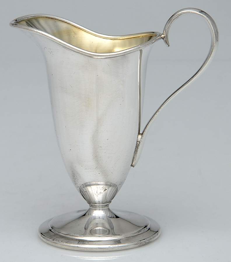 647 (Silverplate, Hollowware) Creamer by Forbes-1