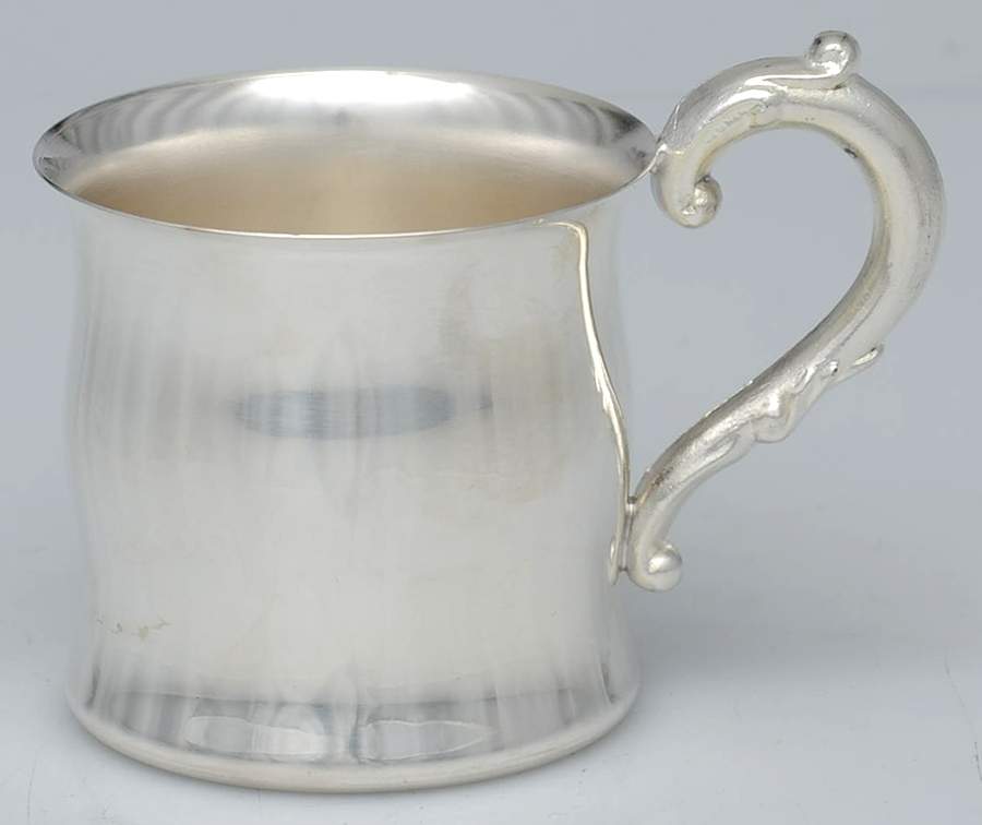 50 (Silverplate, Hollowware) Baby Cup by Fifth Avenue-1
