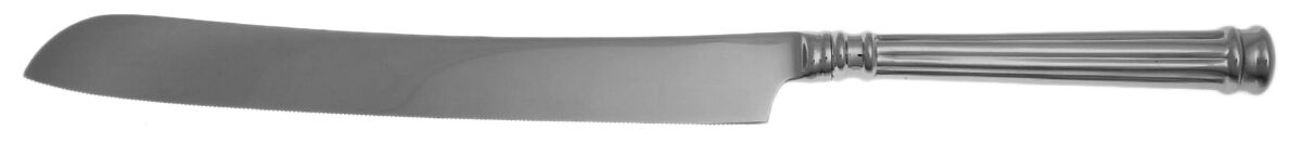 Nyssa (Stainless) Wedding Cake Knife with Stainless Blade HC by Fortessa-1