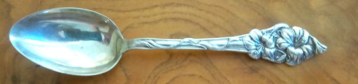 FSG12 Sterling) Teaspoon by F S Gilbert-1