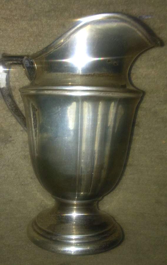 Chippendale (Sterling, Hollowware) Creamer by Frank Smith-1
