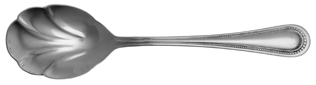 Jasmine (Stainless) Sugar Shell Spoon by Food Network-1