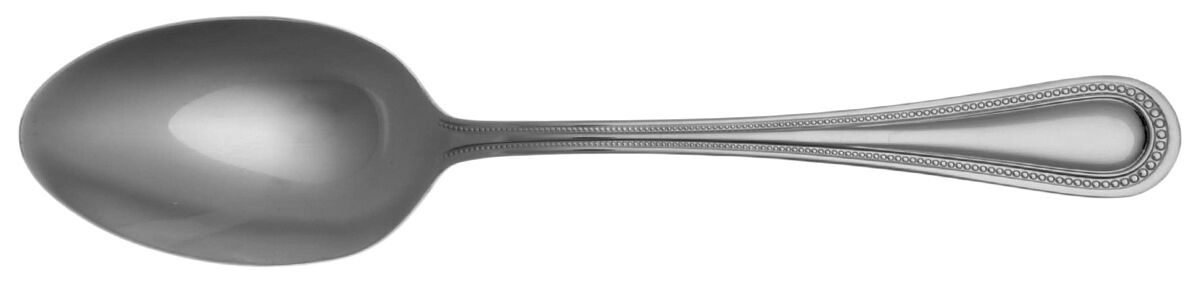 Jasmine (Stainless) Place/Oval Soup Spoon by Food Network-1
