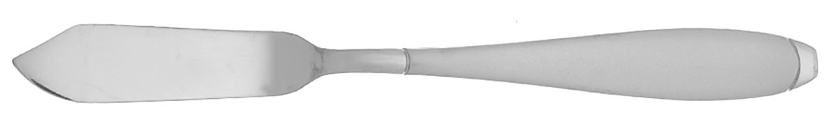 Eucalyptus (Stainless) Flat Handle Master Butter Knife by Food Network-1