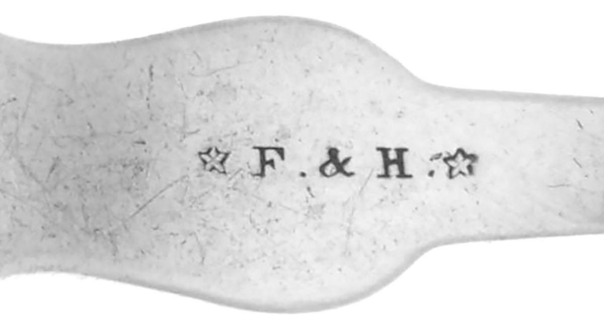 Coin Silver Flatware Teaspoon by Farrington & Hunnewell-3