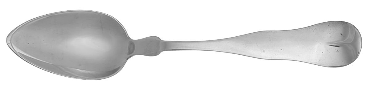 Coin Silver Flatware Teaspoon by Farrington & Hunnewell-1