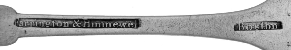 Coin Silver Flatware Five O'Clock Teaspoon by Farrington & Hunnewell-3