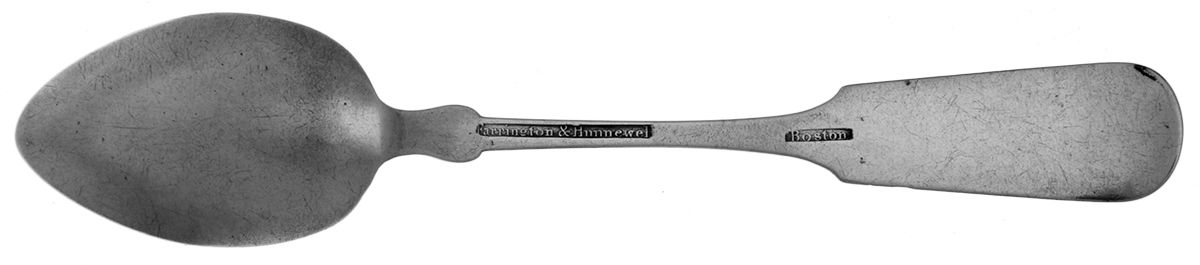 Coin Silver Flatware Five O'Clock Teaspoon by Farrington & Hunnewell-2