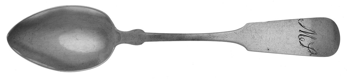 Coin Silver Flatware Five O'Clock Teaspoon by Farrington & Hunnewell-1