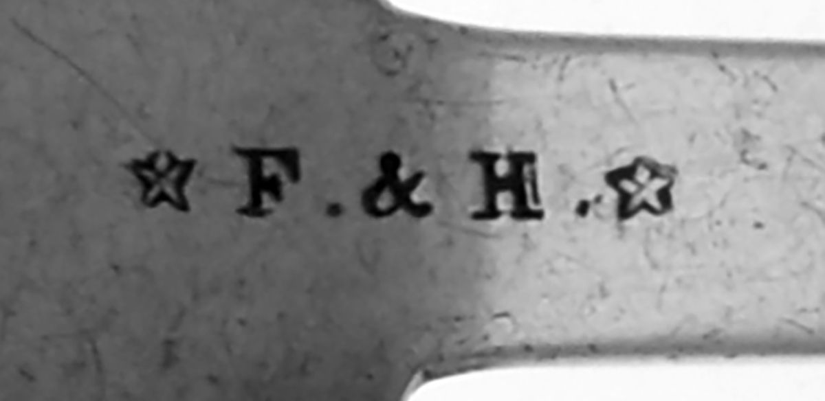 Coin Silver Flatware Teaspoon by Farrington & Hunnewell-3