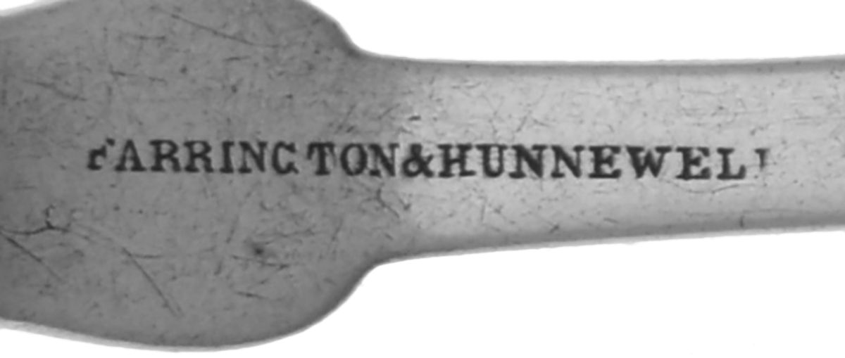 Coin Silver Flatware Teaspoon by Farrington & Hunnewell-3