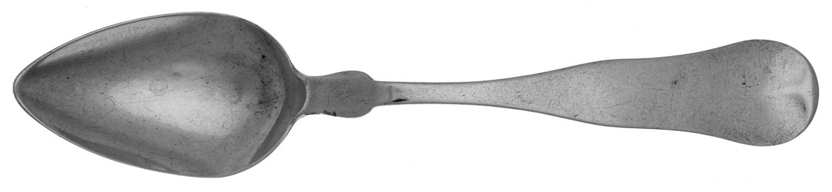Coin Silver Flatware Teaspoon by Farrington & Hunnewell-1