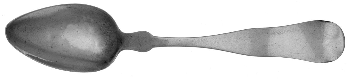 Coin Silver Flatware Teaspoon by Farrington & Hunnewell-1