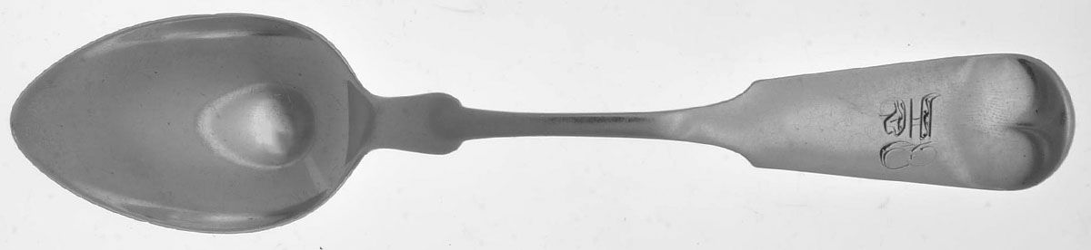 FSG14 (Sterling) Monogram Teaspoon by F S Gilbert-1