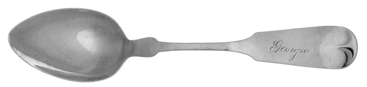 FSG14 (Sterling) Monogram Teaspoon by F S Gilbert-1