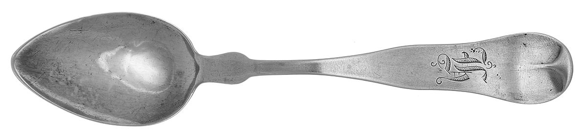 Coin Silver Flatware Teaspoon by Julian A. Fogg-1