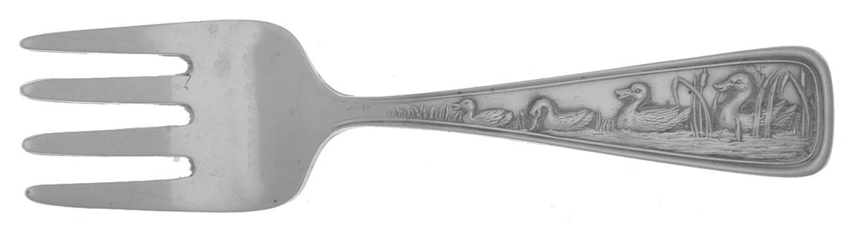 Sterling Flatware Baby Fork by Fessenden-1