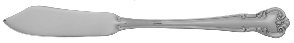 FRW79 (Stainless) Flat Handle Master Butter Knife by Farberware-1