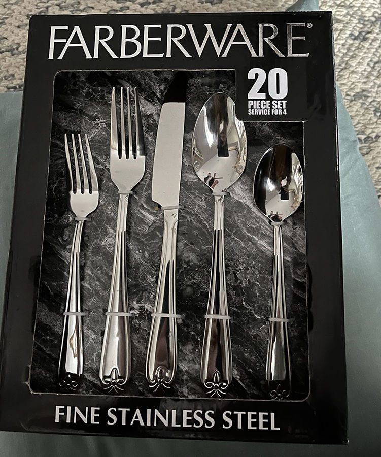 Majestic (Stainless) Fork by Farberware-1