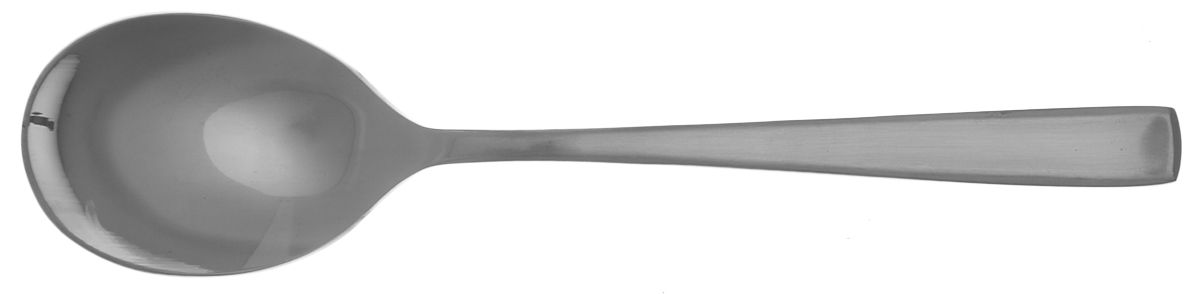 Rosemary (Stainless, Flat Tip) Sugar Spoon by Food Network-1