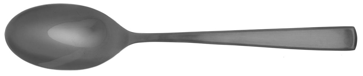 Rosemary (Stainless, Flat Tip) Place/Oval Soup Spoon by Food Network-1