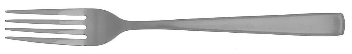 Rosemary (Stainless, Flat Tip) Individual Salad Fork by Food Network-1